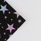 Бумага упаковочная глянцевая двухсторонняя «Звезды», 70 х 100 см - Фото 5