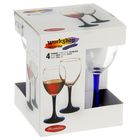 Набор бокалов для красного вина «Империал Блю», 4 шт, 240 мл - Фото 2