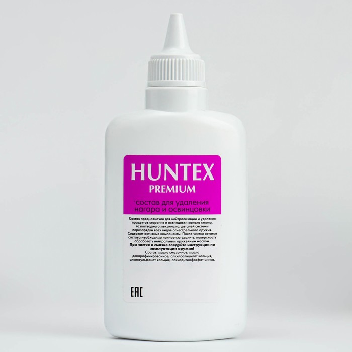 Состав для удаления нагара и освинцовки "Huntex premium" 100 мл - фото 1886863438