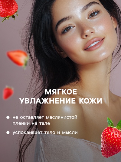 Бомбочка для ванн с шиммером (блёстками) «Единорог» с ароматом клубники, 100 г