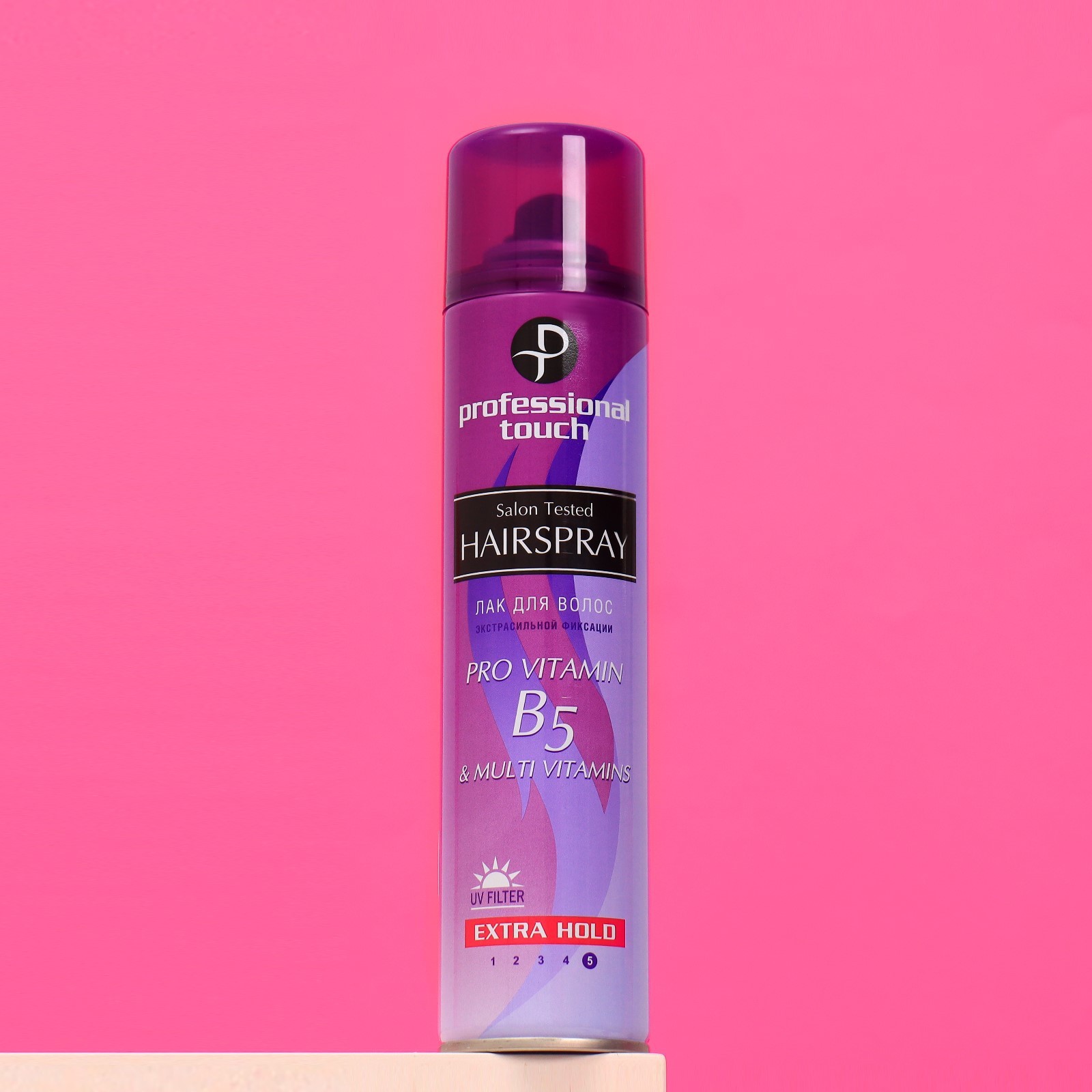 Лак для волос «Pro vitamin B5 & Multi Vitamins» экстрасильная фиксация ...