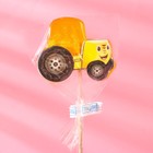 Леденец "Трактор" с пищевой печатью, 40 г - Фото 2