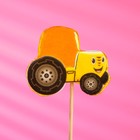 Леденец "Трактор" с пищевой печатью, 40 г - Фото 4