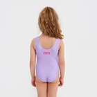 Купальник для девочки KAFTAN «Единорог», рост 110 см, лиловый - Фото 3