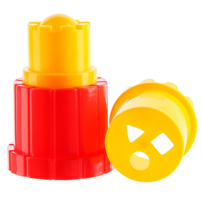 Песочный набор в рюкзаке, Маша и Медведь, грабли, совок, 3 формочки, ведёрко 1 л 54904