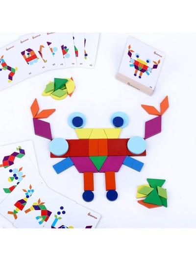 Мозаика «Фигурки»