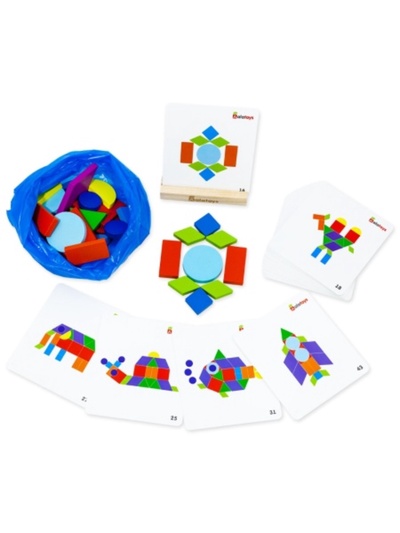 Мозаика «Фигурки»