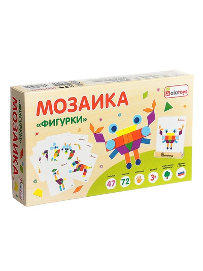 Мозаика «Фигурки»