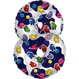 Шар фольгированный 32