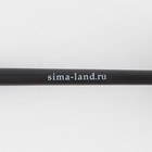 Ручка-колокольчик на подложке «Лучшему учителю», пластик, синяя паста, 0.8 мм - фото 6626334