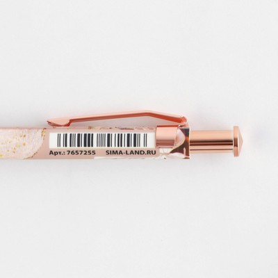 Ручка шариковая, синяя паста, 0.7 мм, 8 шт. «Учитель №1»