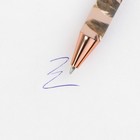 Ручка Soft-touch «Учитель №1», ручка шариковая, синяя паста, 0.7 мм, 8 шт - Фото 4