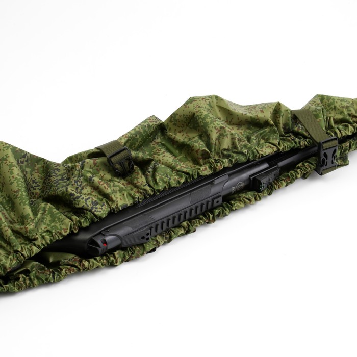 Быстросъёмный чехол для ружья 110-135 см, оксфорд 210, цифра - фото 1908928121