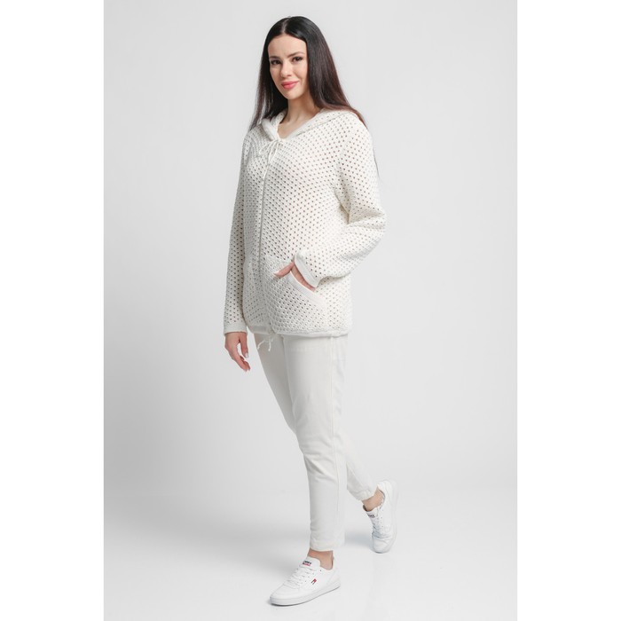 Жакет женский, размер 46, цвет молочный 54912