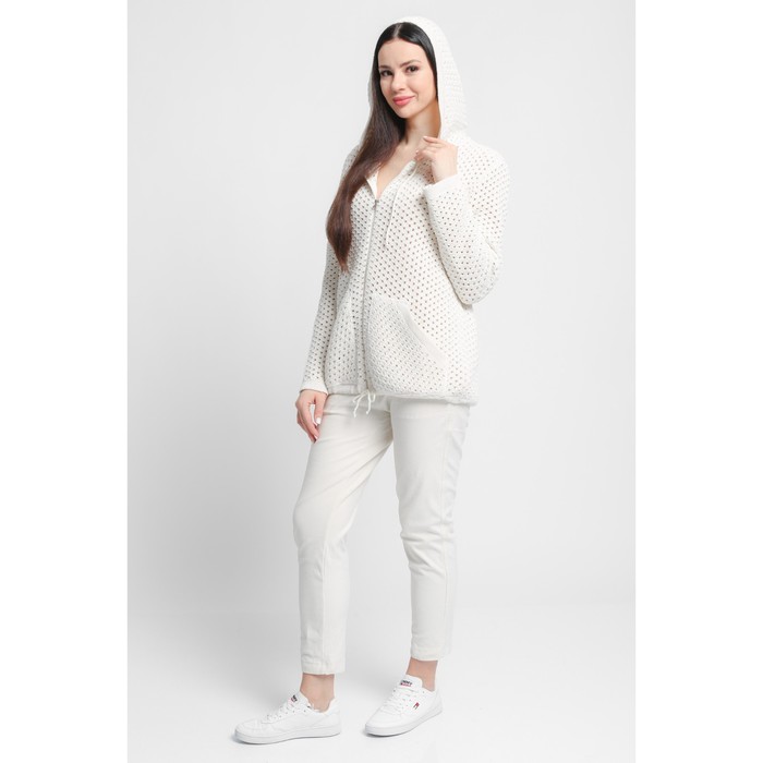 Жакет женский, размер 46, цвет молочный 54912