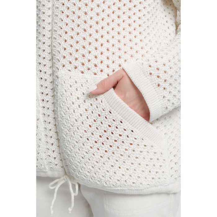 Жакет женский, размер 46, цвет молочный 54912