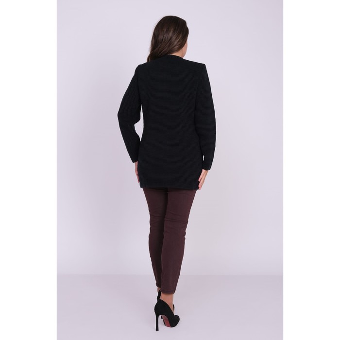 Жакет женский, размер 58, цвет сине-терракотовый 54916