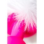 Анальная втулка ToDo by Toyfa Sweet bunny, с хвостом, силикон, d=2,8 см, 13 см, цвет розовый   90768 - Фото 7