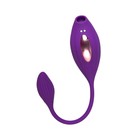 Вакуумный стимулятор клитора JOS Ginny, силикон, 31 см, цвет фиолетовый - Фото 1