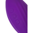 Вакуумный стимулятор клитора JOS Ginny, силикон, 31 см, цвет фиолетовый - Фото 4