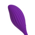 Вакуумный стимулятор клитора JOS Ginny, силикон, 31 см, цвет фиолетовый - Фото 5