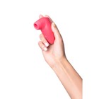 Вакуумный стимулятор клитора PPP CHUPA-CHUPA ZENGI ROTOR, ABS-пластик, 9 см, цвет розовый - Фото 11