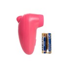 Вакуумный стимулятор клитора PPP CHUPA-CHUPA ZENGI ROTOR, ABS-пластик, 9 см, цвет розовый - Фото 10