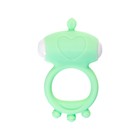 Виброкольцо на пенис A-Toys by TOYFA Fowd, силикон, d=2,6 см, цвет зелёный - Фото 2