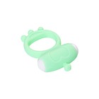 Виброкольцо на пенис A-Toys by TOYFA Fowd, силикон, d=2,6 см, цвет зелёный - Фото 4