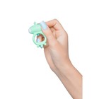 Виброкольцо на пенис A-Toys by TOYFA Fowd, силикон, d=2,6 см, цвет зелёный - Фото 5