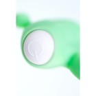 Виброкольцо на пенис A-Toys by TOYFA Fowd, силикон, d=2,6 см, цвет зелёный - Фото 7