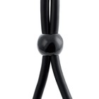 Лассо на пенис A-toys by TOYFA с тремя бусинами, силикон, 19,5 см, цвет чёрный - Фото 5