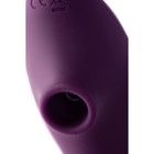 Массажер с двойной стимуляцией L'EROINA by TOYFA Mave, силикон, 14 см, цвет фиолетовый - Фото 4