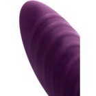Массажер с двойной стимуляцией L'EROINA by TOYFA Mave, силикон, 14 см, цвет фиолетовый - Фото 5