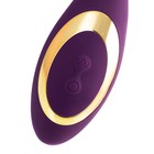 Массажер с двойной стимуляцией L'EROINA by TOYFA Mave, силикон, 14 см, цвет фиолетовый - Фото 6