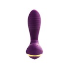 Массажер с двойной стимуляцией L'EROINA by TOYFA Mave, силикон, 14 см, цвет фиолетовый - Фото 7