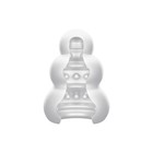 Мастурбатор нереалистичный MensMax Pucchi Combo, TPE, 6,5 см. цвет белый - Фото 2