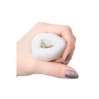 Мастурбатор нереалистичный MensMax Pucchi Combo, TPE, 6,5 см. цвет белый - Фото 4