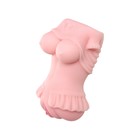 Мастурбатор реалистичный TOYFA Juicy Pussy Little flower, TPE, 11,5 см, цвет телесный - Фото 2