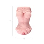 Мастурбатор реалистичный TOYFA Juicy Pussy Little flower, TPE, 11,5 см, цвет телесный - Фото 11