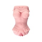 Мастурбатор реалистичный TOYFA Juicy Pussy Little flower, TPE, 11,5 см, цвет телесный - Фото 4