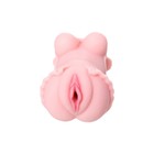 Мастурбатор реалистичный TOYFA Juicy Pussy Little flower, TPE, 11,5 см, цвет телесный - Фото 6