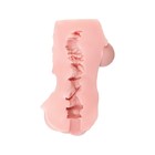 Мастурбатор реалистичный TOYFA Juicy Pussy Little flower, TPE, 11,5 см, цвет телесный - Фото 8