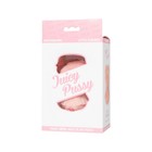 Мастурбатор реалистичный TOYFA Juicy Pussy Little flower, TPE, 11,5 см, цвет телесный - Фото 10