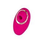 Многофункциональный стимулятор эрогенных зон JOS Nimka, силикон, 9 см, цвет розовый - Фото 2