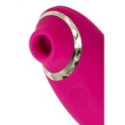 Многофункциональный стимулятор эрогенных зон JOS Nimka, силикон, 9 см, цвет розовый - Фото 3
