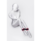 Поножи Anonymo, велюр, 29 см, цвет красный - Фото 13
