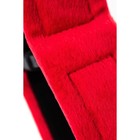 Поножи Anonymo, велюр, 29 см, цвет красный - Фото 4