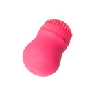 Стимулятор клитора PPP CURU-CURU BRUSH ROTER, ABS-пластик, 5,5 см, цвет розовый - Фото 2