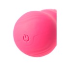 Стимулятор клитора PPP CURU-CURU BRUSH ROTER, ABS-пластик, 5,5 см, цвет розовый - Фото 4